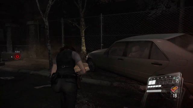 RESIDENT EVIL 6: Car Accident смотреть онлайн