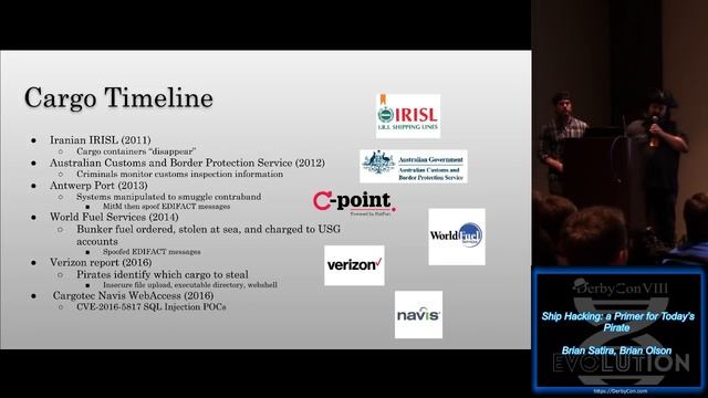 Track 4 12 Ship Hacking a Primer for Todays Pirate Brian Satira Brian Olson смотреть онлайн