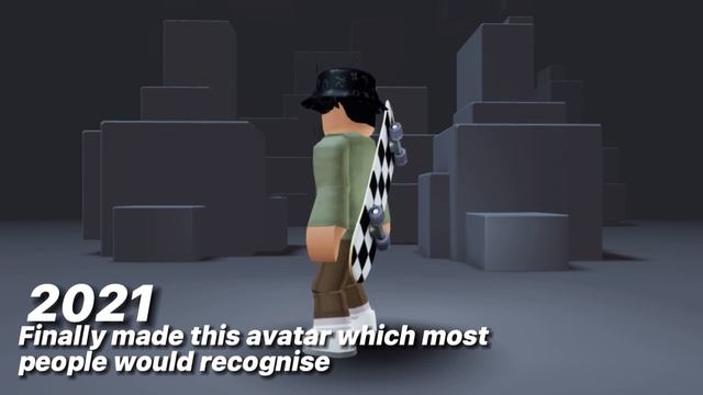 My ROBLOX avatar EVOLUTION (2016-2022) смотреть онлайн