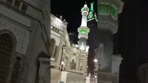 Утренний намаз в священнойМекке. Слушайте как красиво