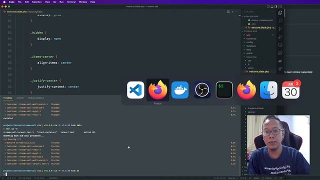 Coding Stream : Laravel Sail, Docker Tanpa *Mikir смотреть онлайн