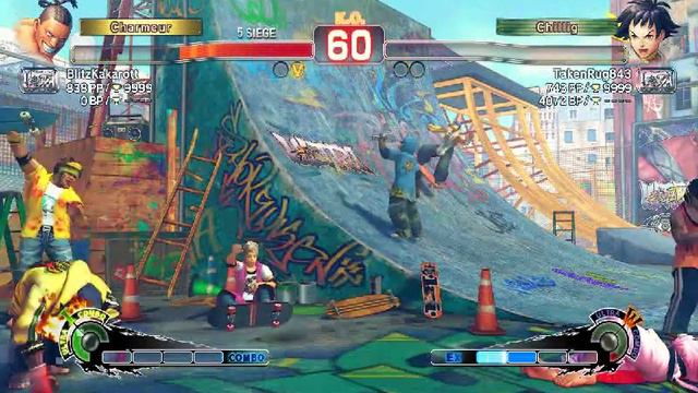 Ultra Street Fighter IV- Deejay Vs Makoto смотреть онлайн