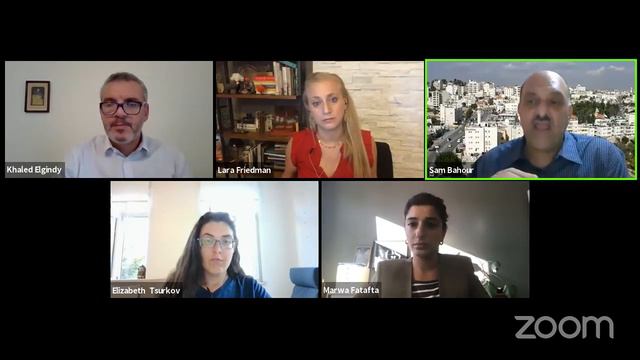 Israeli & Palestinian Perspectives on the Israel-UAE Deal смотреть онлайн
