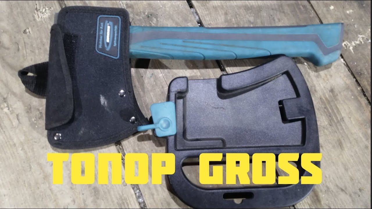 Отзыв владельца о топоре Gross.