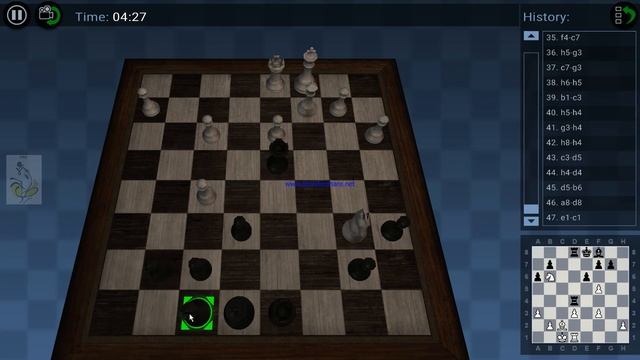 Real Chess 3D | Gameplay online game смотреть онлайн