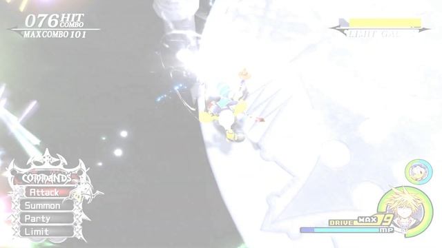 Kingdom Hearts II Final Mix (PS4) - All Limit Finishers смотреть онлайн