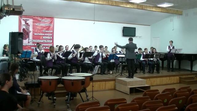 К. Краутгартнер. Концертино для кларнета с оркестром. Солист Никита Добычин. смотреть онлайн