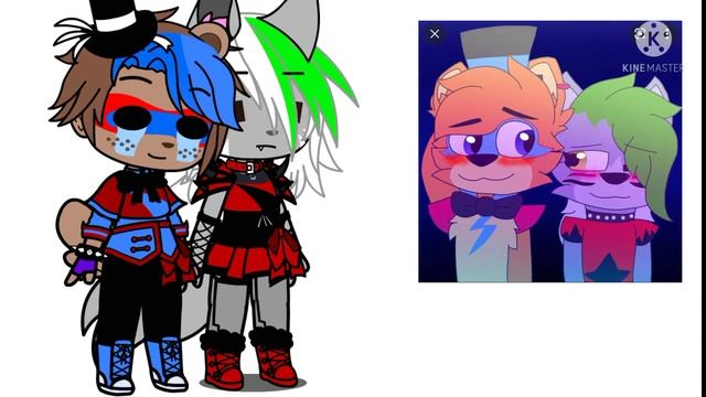 Fnaf SB react to there ships смотреть онлайн