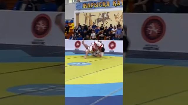 Арман Калиев - чемпион РК по Қазақ күресі смотреть онлайн