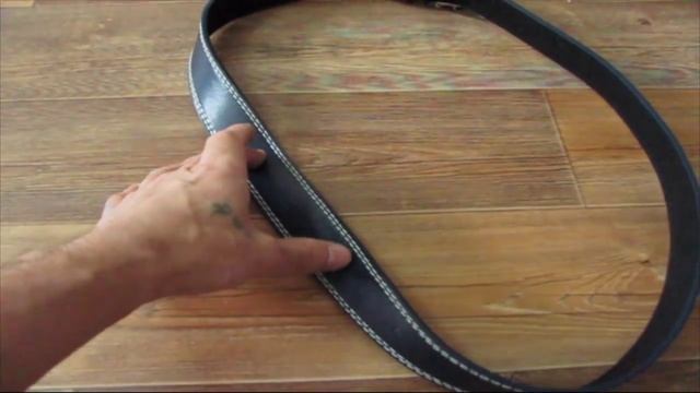 Как правильно укоротить ремень смотреть онлайн