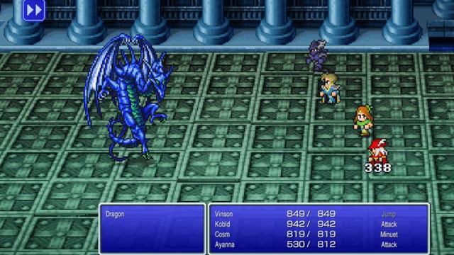 Longplay Final Fantasy III Pixel Remaster - Part 3 (no commentary) смотреть онлайн