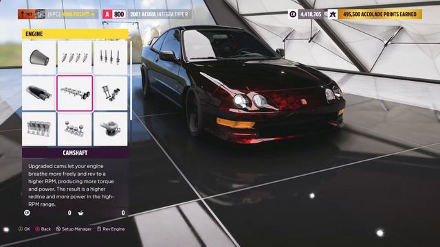 H5 AWD DRIFT TUNE 2001 ACURA INTEGRA TYPE R A800 смотреть онлайн