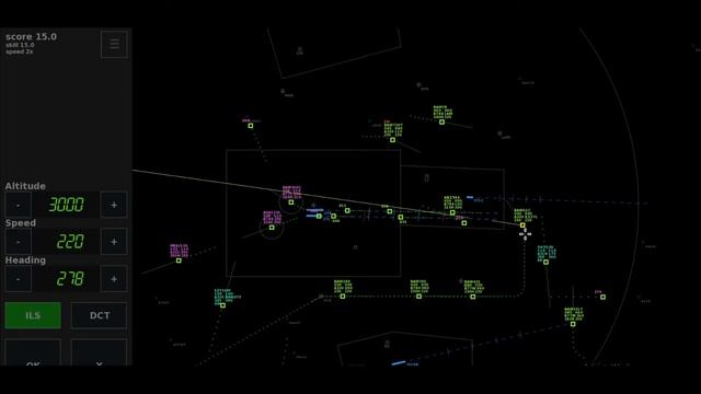 Endless ATC - TRACON in London! смотреть онлайн