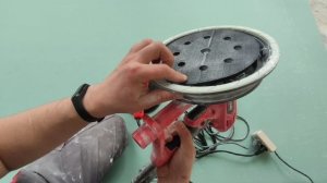 Шлифовальная машина для стен (Жираф). Сравнение и опыт использования. Stark DWS 851 Vs MPT 1853B