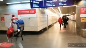 как из аэропорта✈️ Внуково доехать до метро Москвы на автобусе