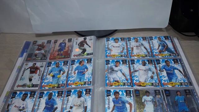 Panini COMPLETE UEFA Champions League 2010 - 2011 Adrenalyn XL card album review. смотреть онлайн