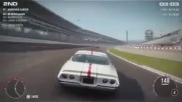 Grid 2 2009 Nissan GT R R35 V Spec in Indianapolis Multiplayer смотреть онлайн