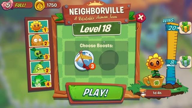 Plants vs. Zombies 3! ХАЛАПЕНЬЁ?! - Backyard & Volcano Уровни 16 - 20 | Геймплей на Русском! #3 смотреть онлайн