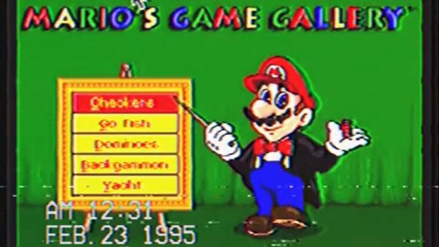Mario’s Game Gallery Anti Piracy Screen смотреть онлайн