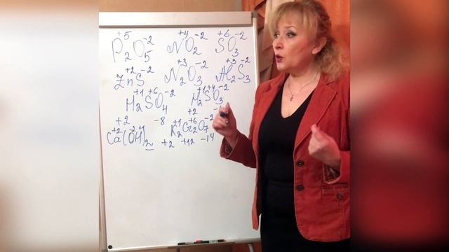 Определение степени окисления по формуле и составление формул по степени окисления. 8 класс. смотреть онлайн