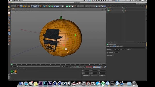 Brograph Tutorial 015 - C4D iPad Interaction using GripTools Plugin and OSC Extension. смотреть онлайн