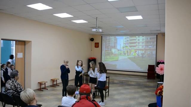 День Учителя в Мирновской школе