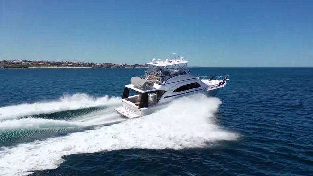2002 Bertram 510 Convertible FOR SALE @ Oceaneer Marine Brokers смотреть онлайн