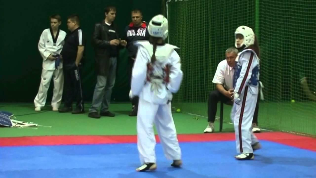 Taekwondo WTF. Турнир Выхино-Жулебино. 28.04.2013 Фомичева-Есенова. смотреть онлайн