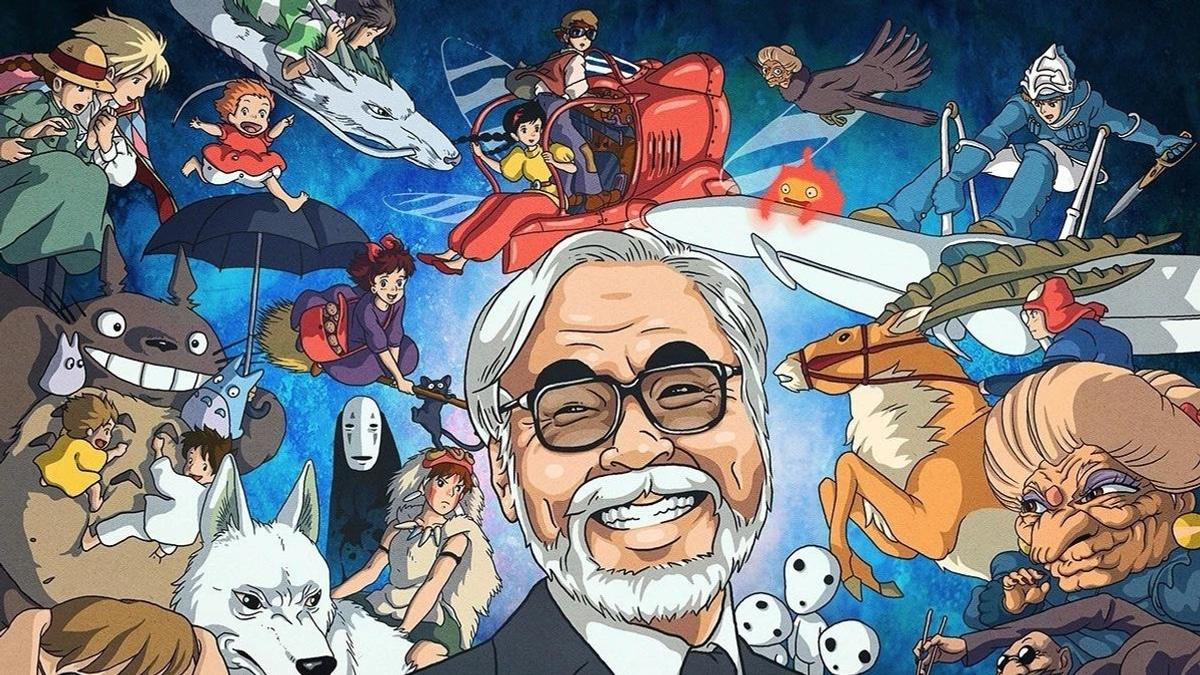 Аниме Топ-5 Лучших Аниме Хаяо Миядзаки