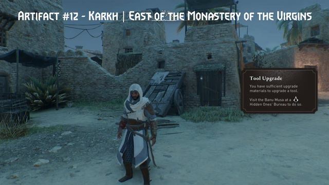 ASSASSIN'S CREED MIRAGE | ALL 18 DERVIS' ARTIFACTS - LOCATIONS & REWARD смотреть онлайн
