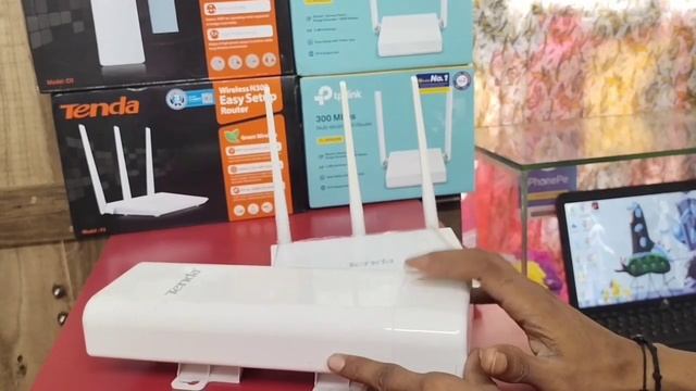 1km কলমটর WiFi Range Routerএক কলমটর হটসপট জন ডভইস