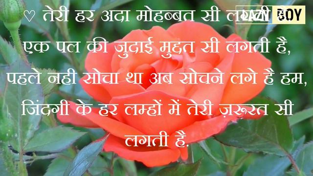 #Girlfriend Shayari, SMS and Quotes in Hindi | New Whatsapp Status#23 смотреть онлайн