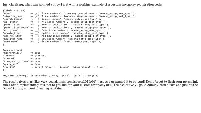 Wordpress: How to include parent terms in hierarchical taxonomy URLs? (2 Solutions!!) смотреть онлайн