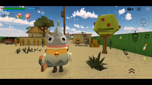 как сделать скин багнутым в чикен ган? смотреть онлайн