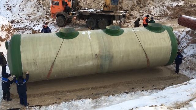 Ливневые очистные сооружения POLEX - ливневая канализация смотреть онлайн