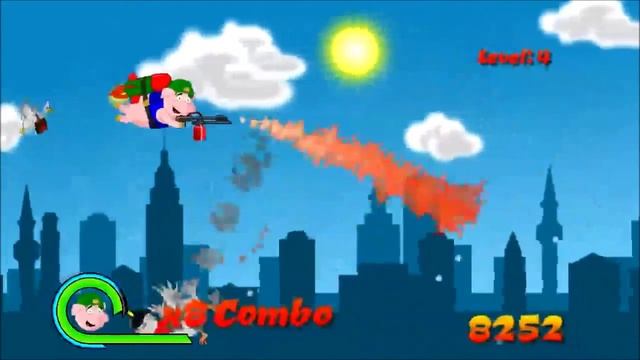War Piggy: Jetpack Pig Wars смотреть онлайн