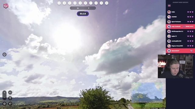 Брови в поисках России в GeoGuessr смотреть онлайн