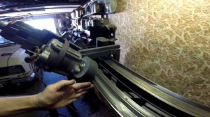 Шлифовка станины токарного станка ТВ-320 в гаражных условиях