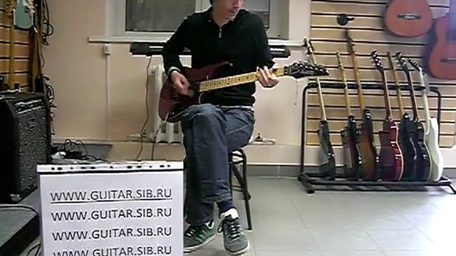 Ibanez RG1550 смотреть онлайн