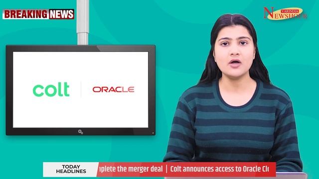 Colt announces access to Oracle Cloud Services in Sweden смотреть онлайн