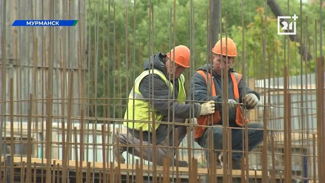 Новое жилье строится в Мурманске смотреть онлайн