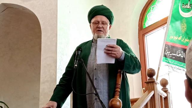ДЖУМА 5.12.2024 - Проводит Имам Мечети