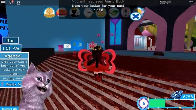 ПРОГУЛЯЛА ШКОЛУ В САЛОНЕ КРАСОТЫ И СТАЛА КОРОЛЕВОЙ БАЛА в роблокс Luscious Salon roblox смотреть онлайн