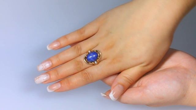 Украшения со звездчатым сапфиром смотреть онлайн