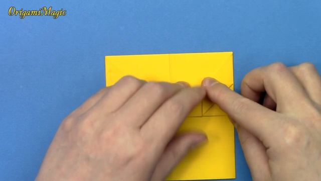 Как сделать Корону из бумаги без клея легко и просто | Оригами Головной Убор своими руками смотреть онлайн