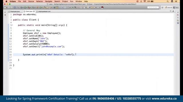 Spring Interview Questions and Answers | Spring Framework Training | Edureka Rewind - 6 смотреть онлайн