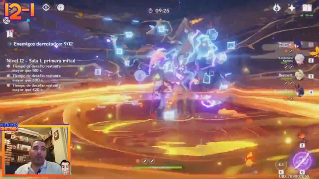 Consejos para el abismo 12 de la versión 3.7 de Genshin Impact смотреть онлайн