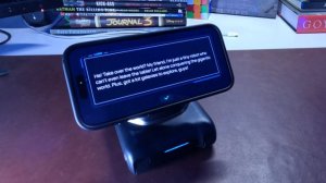 LOOI AI Desktop Robot Full Review! (TURN YOUR PHONE INTO A ROBOT)