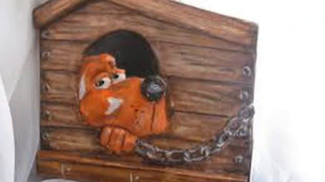 Год Собаки Идеи поделок из соленого теста. смотреть онлайн