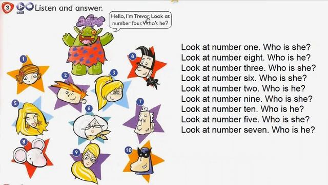 Kid's Box 2 Unit 1 Lesson 1